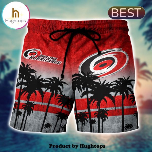 Carolina Hurricanes Hawaii Shirt Short Style Hot Trending Summer