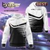 Corvette Custom High Quality Printed White Hoodie