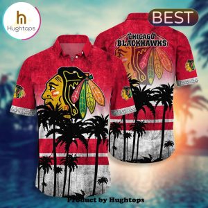 Chicago Blackhawks Hawaii Shirt Short Style Hot Trending Summer