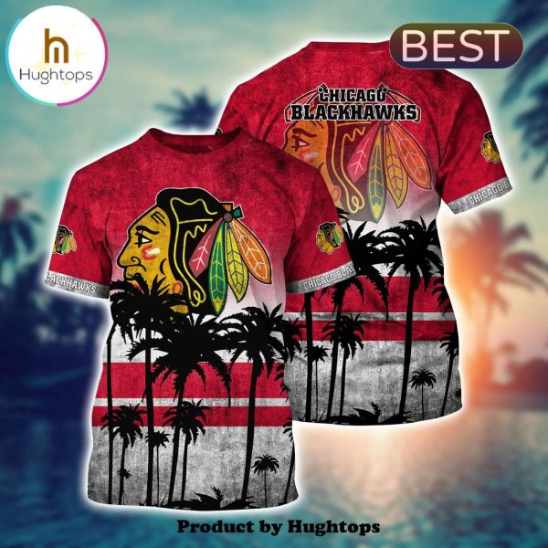 Chicago Blackhawks Hawaii Shirt Short Style Hot Trending Summer