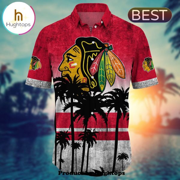 Chicago Blackhawks Hawaii Shirt Short Style Hot Trending Summer