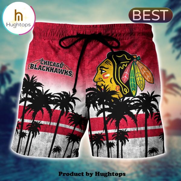 Chicago Blackhawks Hawaii Shirt Short Style Hot Trending Summer