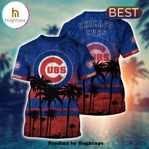 Chicago Cubs Hawaii Shirt Short Style Hot Trending Summer