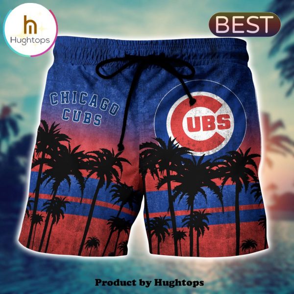 Chicago Cubs Hawaii Shirt Short Style Hot Trending Summer