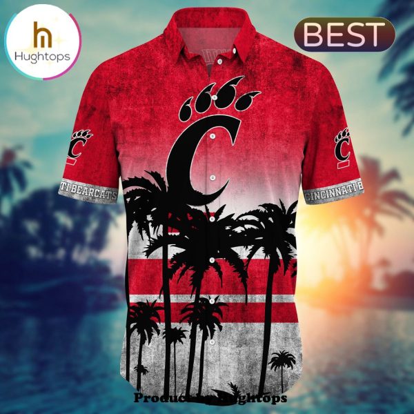 Cincinnati Bearcats Hawaii Shirt Short Style Hot Trending Summer