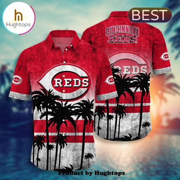 Cincinnati Reds Hawaii Shirt Short Style Hot Trending Summer