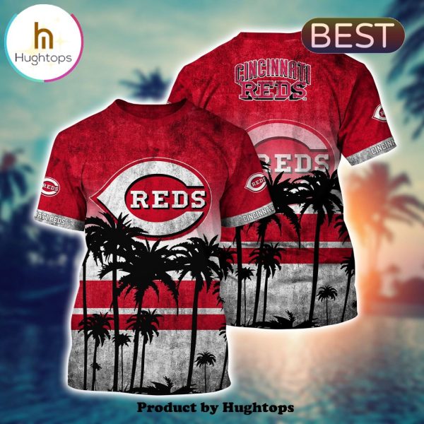 Cincinnati Reds Hawaii Shirt Short Style Hot Trending Summer