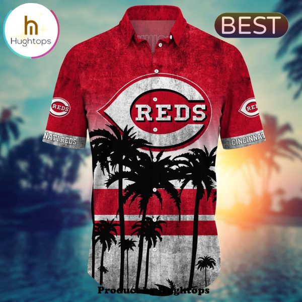 Cincinnati Reds Hawaii Shirt Short Style Hot Trending Summer