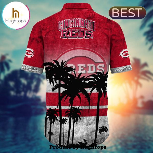 Cincinnati Reds Hawaii Shirt Short Style Hot Trending Summer