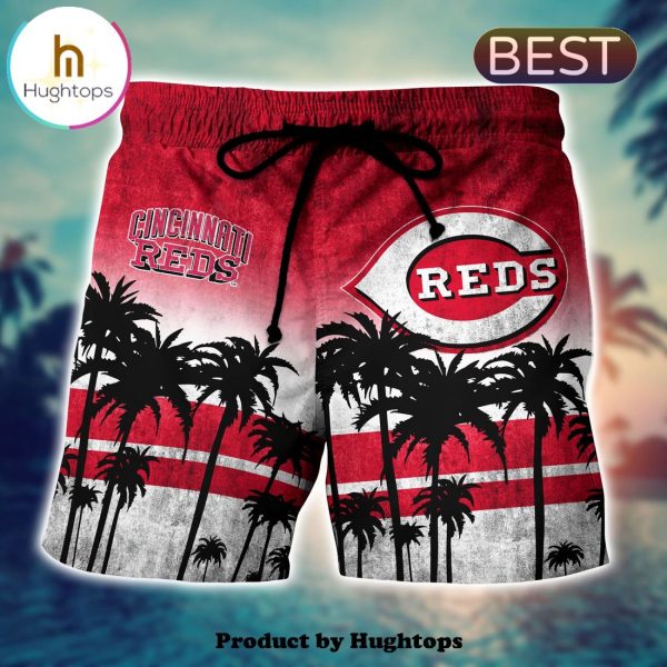 Cincinnati Reds Hawaii Shirt Short Style Hot Trending Summer