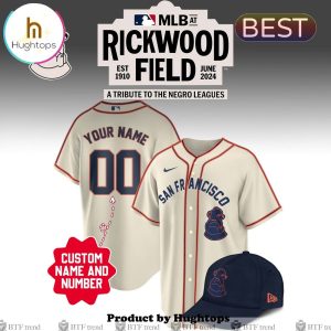 Classic Custom San Francisco Giants Nike 2024 Rickwood Cream Jersey