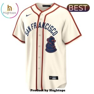 Classic Custom San Francisco Giants Nike 2024 Rickwood Cream Jersey