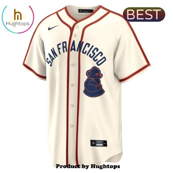 Classic Custom San Francisco Giants Nike 2024 Rickwood Cream Jersey