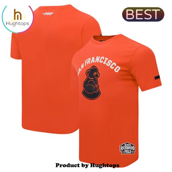 Classic San Francisco Giants Pro Standard 2024 Rickwood Orange Shirt