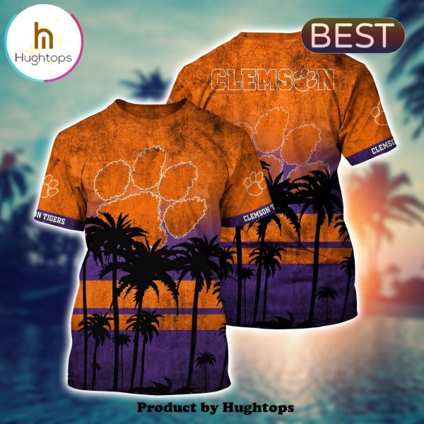 Clemson Tigers Hawaii Shirt Short Style Hot Trending Summer