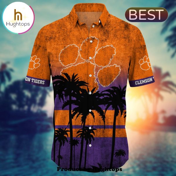 Clemson Tigers Hawaii Shirt Short Style Hot Trending Summer