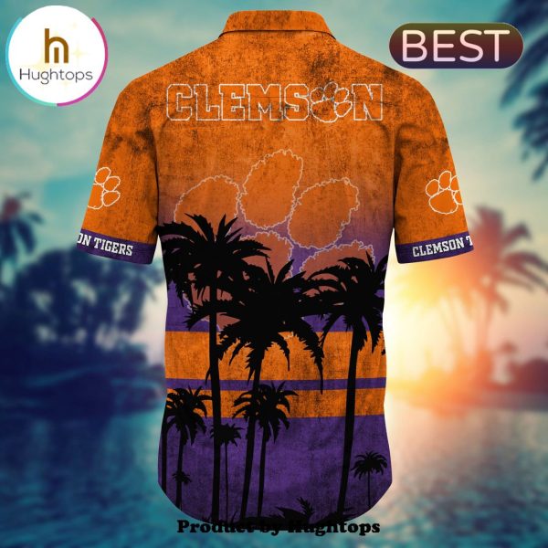 Clemson Tigers Hawaii Shirt Short Style Hot Trending Summer