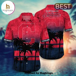 Cleveland Indians Hawaii Shirt Short Style Hot Trending Summer