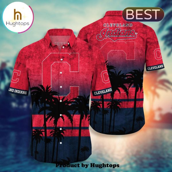 Cleveland Indians Hawaii Shirt Short Style Hot Trending Summer