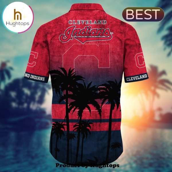 Cleveland Indians Hawaii Shirt Short Style Hot Trending Summer