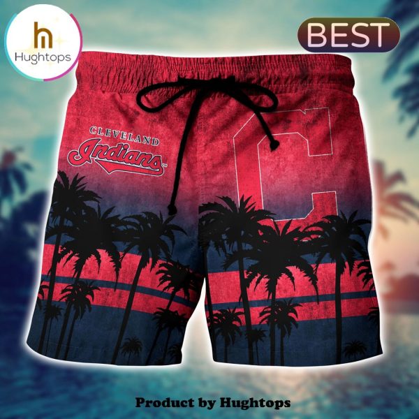 Cleveland Indians Hawaii Shirt Short Style Hot Trending Summer