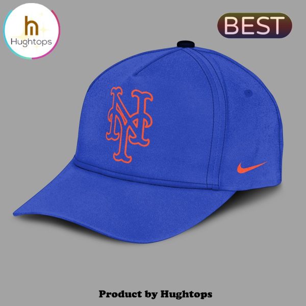 Coach Carlos Mendoza New York Mets Blue Hoodie, Jogger, Cap