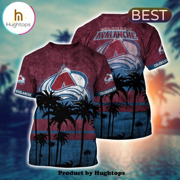 Colorado Avalanche Hawaii Shirt Short Style Hot Trending Summer