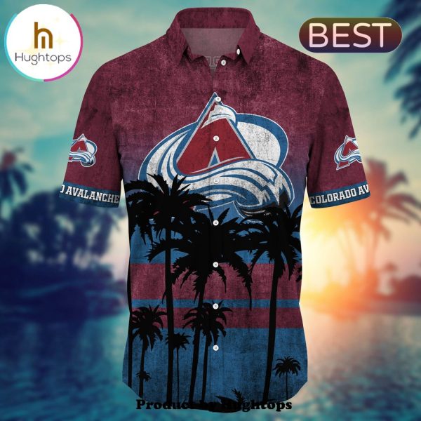 Colorado Avalanche Hawaii Shirt Short Style Hot Trending Summer