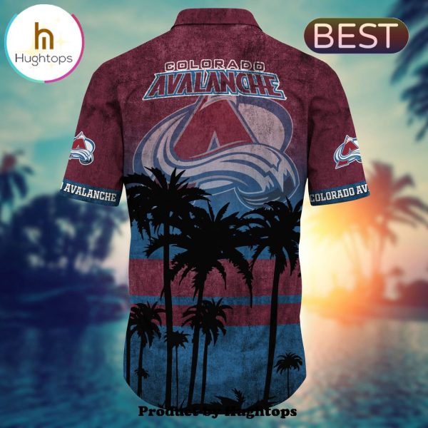 Colorado Avalanche Hawaii Shirt Short Style Hot Trending Summer