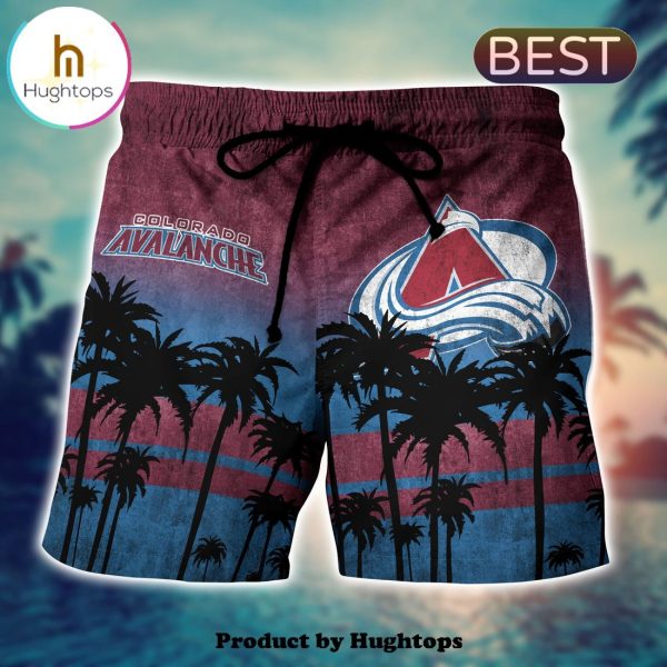 Colorado Avalanche Hawaii Shirt Short Style Hot Trending Summer