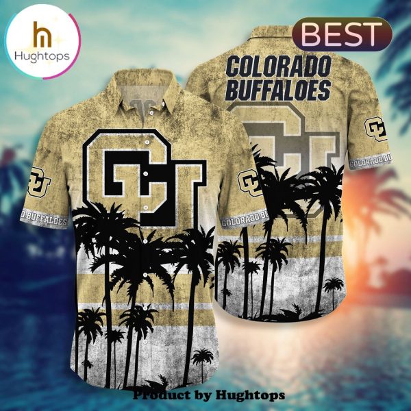 Colorado Buffaloes Hawaii Shirt Short Style Hot Trending Summer