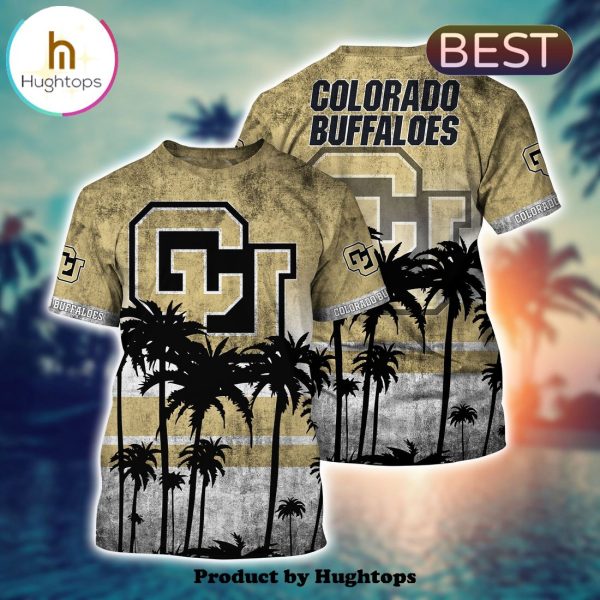 Colorado Buffaloes Hawaii Shirt Short Style Hot Trending Summer