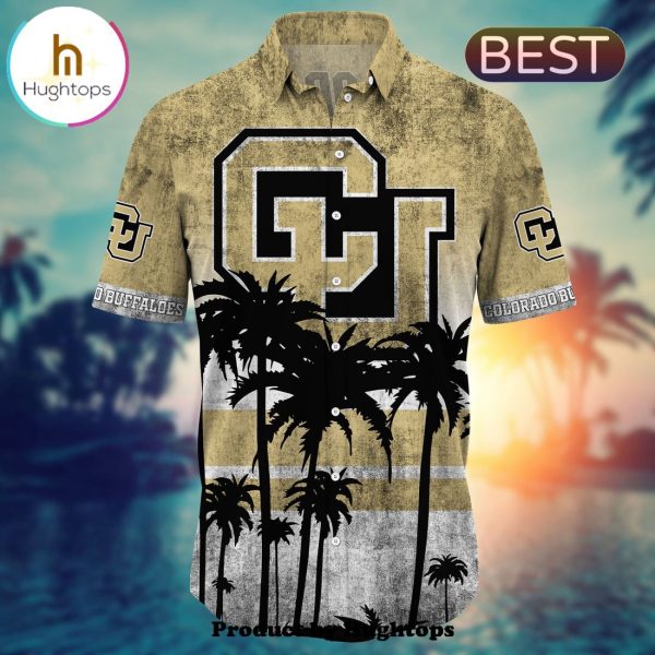 Colorado Buffaloes Hawaii Shirt Short Style Hot Trending Summer