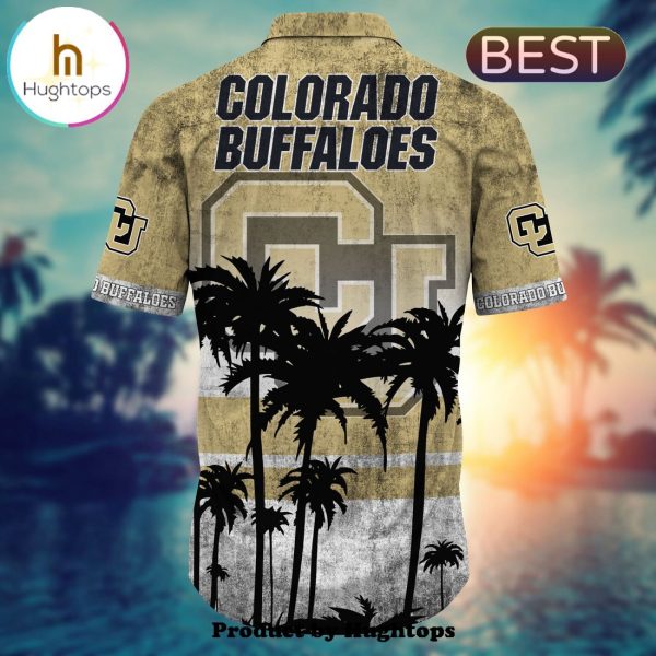 Colorado Buffaloes Hawaii Shirt Short Style Hot Trending Summer