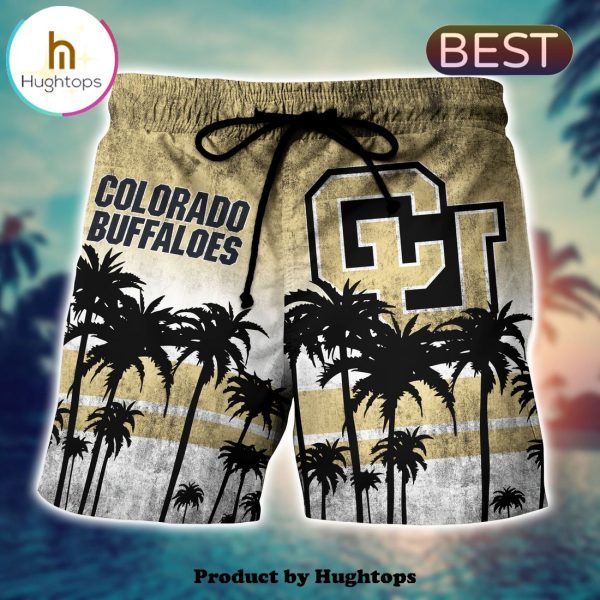 Colorado Buffaloes Hawaii Shirt Short Style Hot Trending Summer