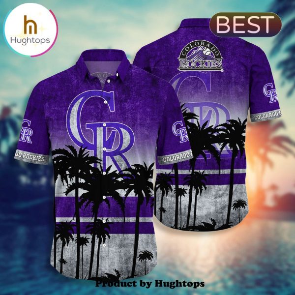 Colorado Rockies Hawaii Shirt Short Style Hot Trending Summer