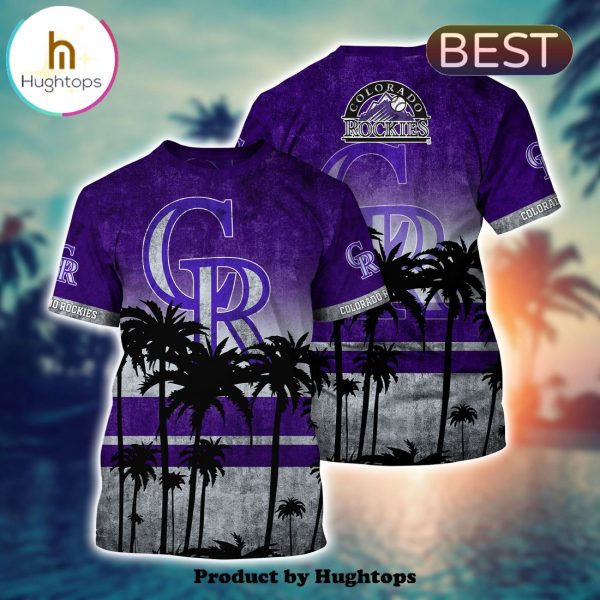 Colorado Rockies Hawaii Shirt Short Style Hot Trending Summer