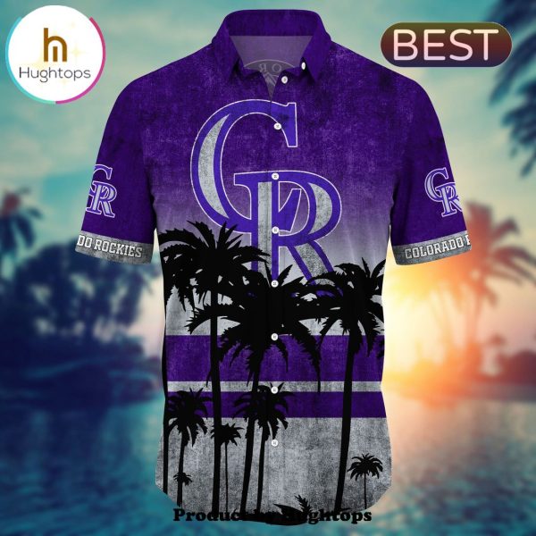 Colorado Rockies Hawaii Shirt Short Style Hot Trending Summer