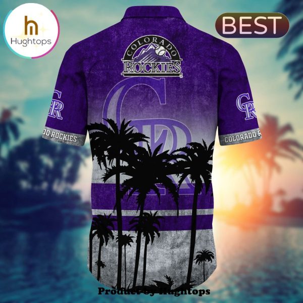 Colorado Rockies Hawaii Shirt Short Style Hot Trending Summer