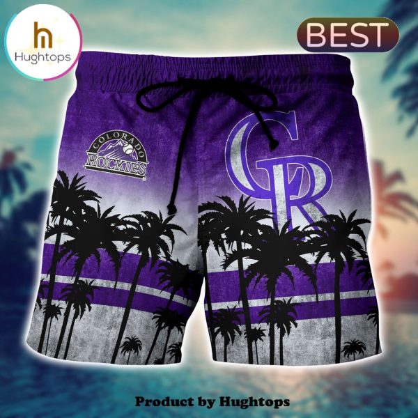 Colorado Rockies Hawaii Shirt Short Style Hot Trending Summer