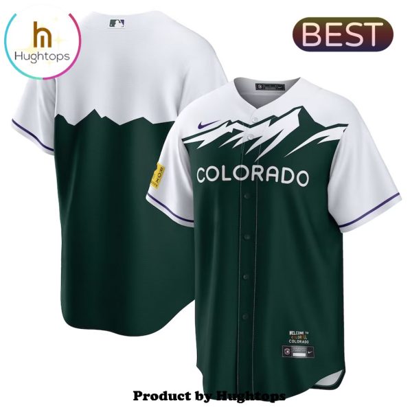 Colorado Rockies Premium Green Baseball Team Baseball Jersey