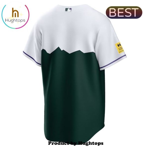 Colorado Rockies Premium Green Baseball Team Baseball Jersey