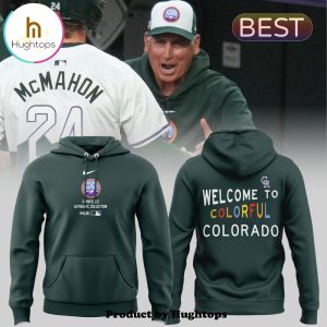 Colorado Rockies Special MLB Authentic Hoodie