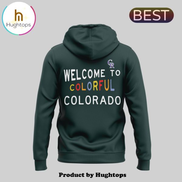 Colorado Rockies Special MLB Authentic Hoodie