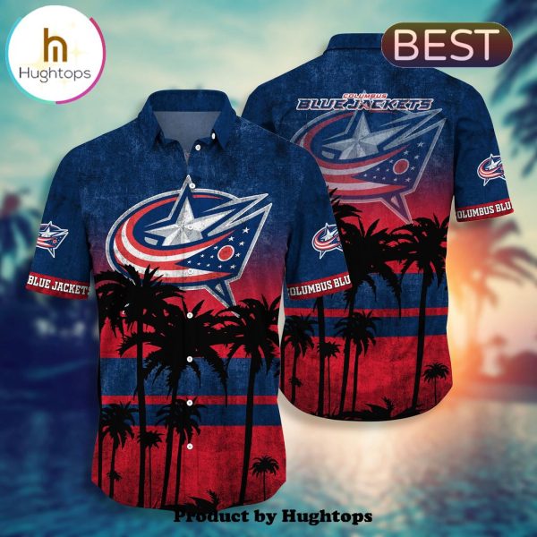 Columbus Blue Jackets Hawaii Shirt Short Style Hot Trending Summer