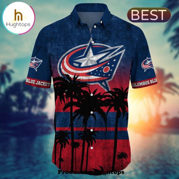 Columbus Blue Jackets Hawaii Shirt Short Style Hot Trending Summer