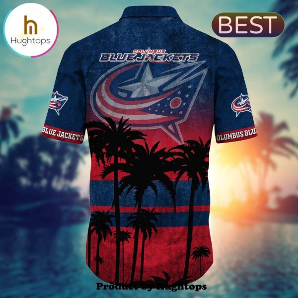 Columbus Blue Jackets Hawaii Shirt Short Style Hot Trending Summer