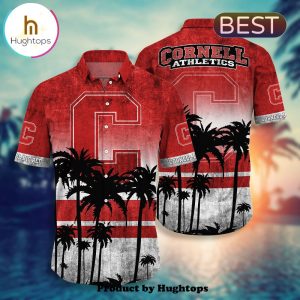 Cornell Big Red Hawaii Shirt Short Style Hot Trending Summer