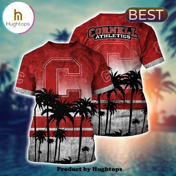 Cornell Big Red Hawaii Shirt Short Style Hot Trending Summer