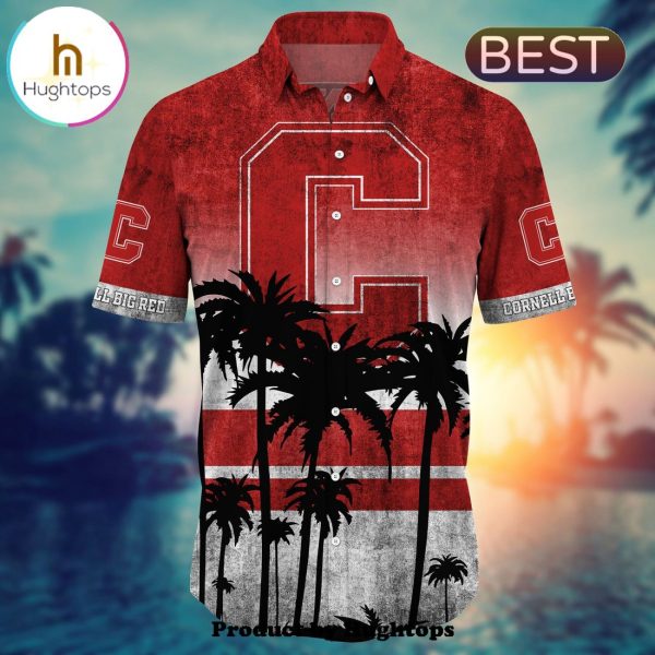 Cornell Big Red Hawaii Shirt Short Style Hot Trending Summer